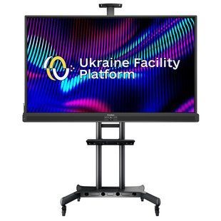Інтерактивна панель Promethean ActivPanel Plus 10 Premium 75" OPS-A (8/64/Android) на стійці AP10-B75-OPSA8S фото