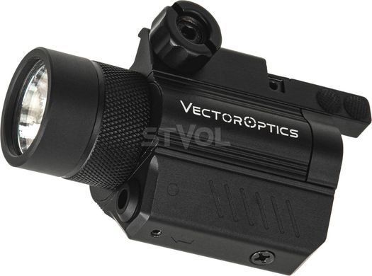 Лазерний цілевказівник +фонар Vector Optics DOUBLECROSS GREEN LASER & FLASHLIGHT COMBO HRST-SCGL-08 фото