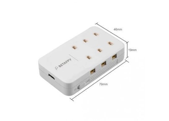 Зарядний пристрій BETAFPV 1S Charger Board (6 портів) BV-001852 фото