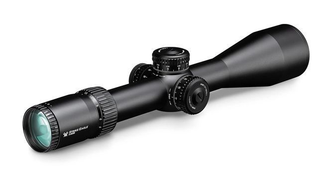 Прилад оптичний Vortex Strike Eagle 5-25X56 FFP EBR-7C (MRAD) (SE-52504) HRS-929466 фото