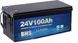 Літій-залізо-фосфатний акумулятор 24V100Ah Sorein Lithium Battery LiFePO4 24100