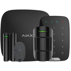 Комплект бездротової сигналізації Ajax StarterKit + KeyPad black