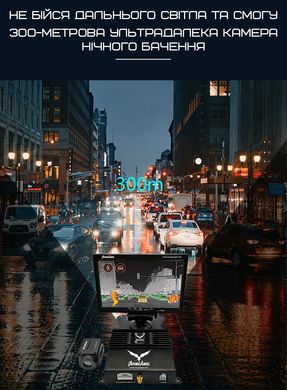 AvengeAngel Dark Knight Pro автомобільна теплова камера нічного бачення зі штучним інтелектом