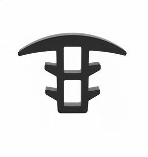 Уплотнитель для солнечных панелей (30*22*15 мм), EPDM 38995 фото
