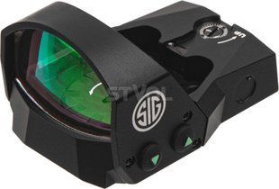 Прилад коліматорний Sig Optics ROMEO1 REFLEX SIGHT, 1x30MM, 3MOA RED DOT, 1.0 MOA ADJ HRST-251GRS фото