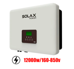 SOLAX Сетевой трехфазный инвертор PROSOLAX Х3-12.0P мощностью -12000 Вт HR21349 фото