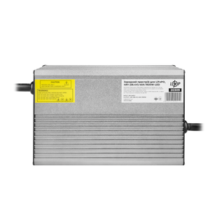 Зарядний пристрій для акумуляторів LiFePO4 48V (58.4V)-40A-1920W-LED