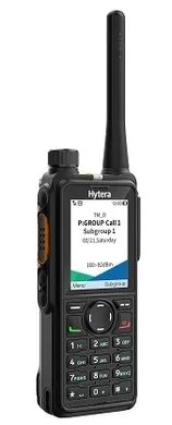 Hytera HP785G VHF — Рация портативная цифровая 136–174 МГц 5 Вт 1024 канала GPS