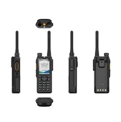 Hytera HP785G VHF — Рация портативная цифровая 136–174 МГц 5 Вт 1024 канала GPS