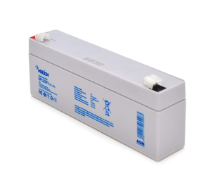 Аккумуляторная батарея MERLION AGM GP1223F1 12 V 2,3Ah ( 178 x 35 x 60 (65) ) Q20 HR6006 фото