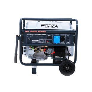 Генератор бензиновый Forza FPG8800E 6.0/6.5 кВт с электрозапуском DD0004101 фото