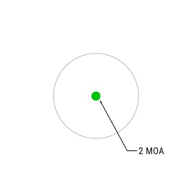 Коллиматорный прибор HOLOSUN HE403B-GR