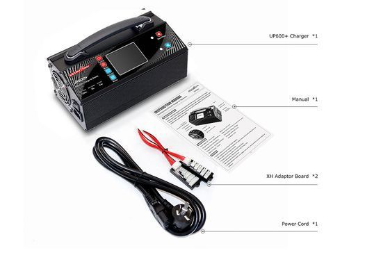 Зарядное устройство Ultra Power UP600+ 1200Вт 2x25A с блоком питания, 2&ndash;6S, 110&ndash;240В BV-002037 фото