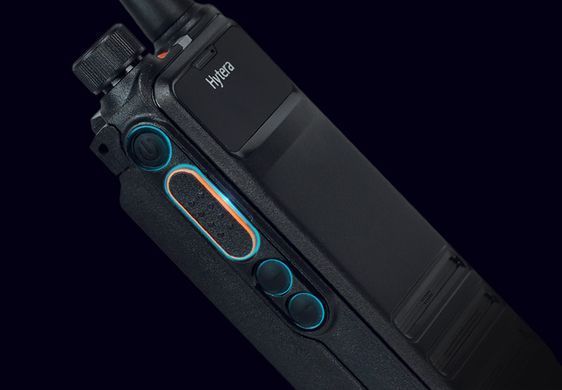 Рація Hytera HP705 UL913 VHF DMR 136- 174Mhz/350-470MHz, GPS, BT, 2850 mAh HRBV-000811 фото