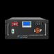 Аккумулятор LP LiFePO4 48V - 100 Ah (Smart BMS 100A) с LCD RM