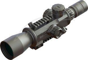 Прилад оптичний March Genesis 4x-40x52 сітка FML-3 з підсвіткою HRI-23700734 фото