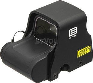 Приціл коліматорний EOTech XPS3-0 68MOA з точкою 1МОА сумісний з NV HRST-XPS3-0 фото