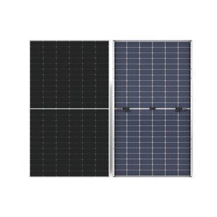 Солнечная панель LP Longi Solar Half-Cell 585W (30 проф. Topcon N Bi-facial, монокрист. каб. 100 см) 38939 фото