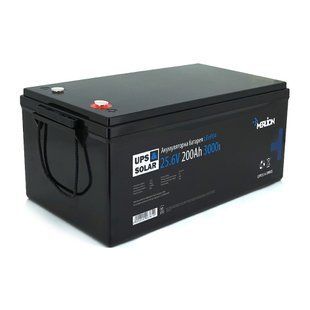 Литий-железо-фосфатный аккумулятор Merlion LiFePO4 25.6V 200AH (8S1P/BMS-100A), (522x268x218), 3000 циклов HRUG-6781 фото