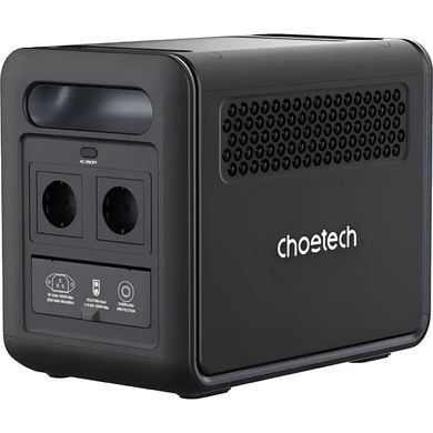 Choetech BS068-EU-BKGY портативная зарядная станция 1024 Вт&middot;ч 1200 Вт LiFePO4 UPS 99-10036505 фото