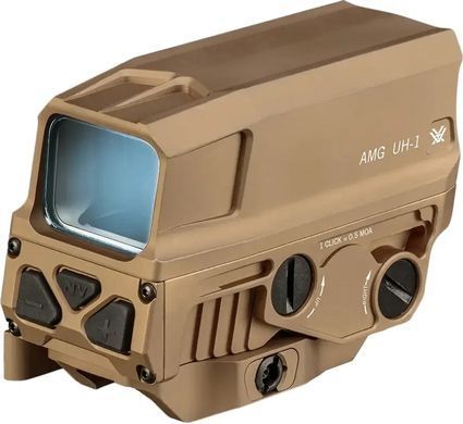 Голографічний приціл Vortex AMG UH-1&reg; GEN II 1 MOA Tan 23710374 фото