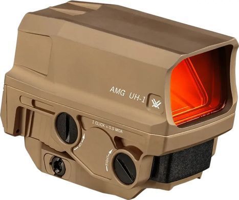Голографічний приціл Vortex AMG UH-1&reg; GEN II 1 MOA Tan 23710374 фото