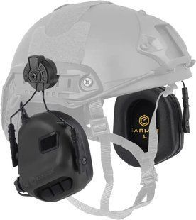 Активні навушники Earmor M31H Black (сумісні з ARC Rail) 9330003 фото