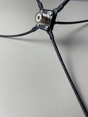 Антена &laquo;Павук&raquo; VHF/UHF антена для рацій Motorola R7 та R7a + кабель BV-002475 фото
