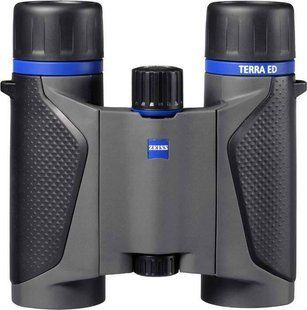 Бінокль Zeiss Terra ED Pocket Black Grey 10х25 HRI-7120312 фото