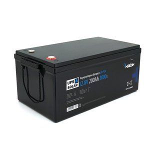 Літій-залізо-фосфатний акумулятор Merlion LiFePO4 12.8 V 200 AH, (522x240x218), 3000 циклів HRUG-6780 фото