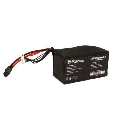 Аккумуляторная батарея Li-ion Skyrazor PULSE 6s3p Samsung 50s 15000 mAh спарка INR21700 BV-002324 фото