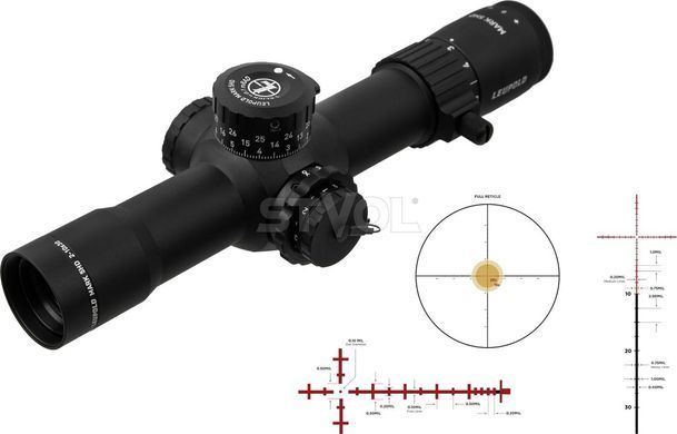 Прилад оптичний LEUPOLD Mark 5HD 2-10x30 (35 mm) M5C3 FFP Illum. TMR HRST-ZC840 фото