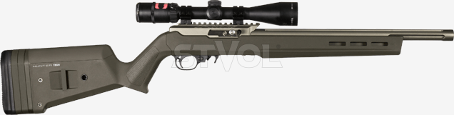 Ложе Magpul Hunter X-22 для Ruger 10/22 ODG