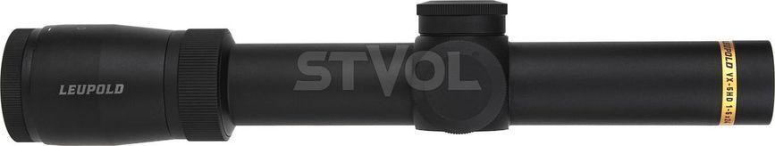 Прилад оптичний LEUPOLD VX-5HD 1-5x24 (30 mm) Metric Illum. FireDot 4 Fine HRST-MAG371-BLK фото