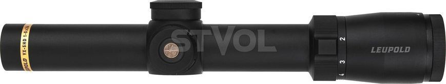 Прилад оптичний LEUPOLD VX-5HD 1-5x24 (30 mm) Metric Illum. FireDot 4 Fine HRST-MAG371-BLK фото