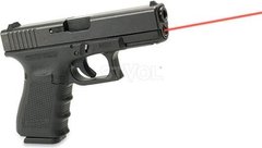 Лазерний цілевказівник інтегрований під Glock 19 Gen 4 (червоний)