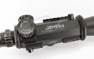 Прилад оптичний March Genesis 6x-60x56 сітка FML-TR1 з підсвіткою. 0.05MIL HRI-23700744 фото