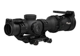 Оптический прицел SIG Sauer TANGO-MSR Compact 1-8x24 SFP с подсветкой MSR BDC-8, 30 мм SOTMC81000 фото