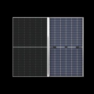 Солнечная панель LP Longi Solar Half-Cell 580W (30 профиль, Topcon N Bi-facial, монокристалл, кабель 100см) 38349 фото
