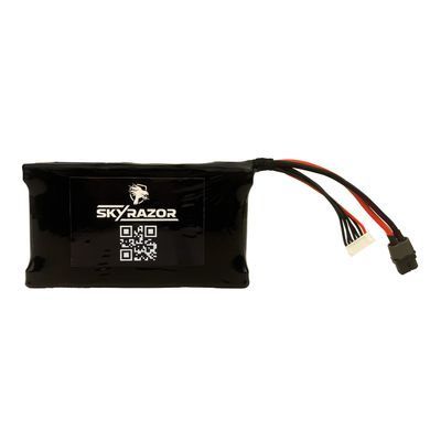 Аккумуляторная батарея Li-ion Skyrazor PULSE 6s2p Samsung 50s 10000 mAh спарка INR21700 BV-002325 фото