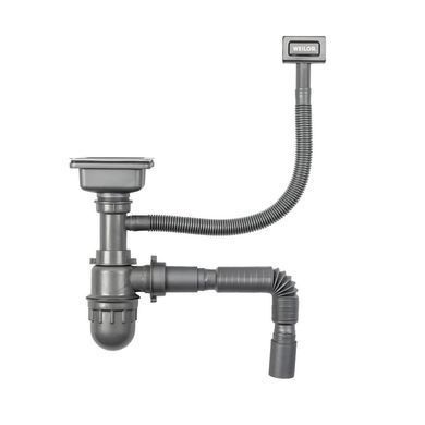 Мойка кухонная Weilor ALLERHAND WRX 7745 IT-0360 фото
