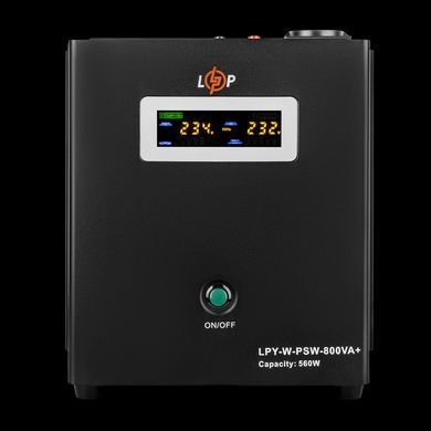 Комплект резервного питания LP (LogicPower) ИБП + литиевая (LiFePO4) батарея (UPS W800+ АКБ LiFePO4 1280W) HR22612 фото
