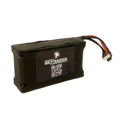 Аккумуляторная батарея Li-ion Skyrazor PULSE 6s2p Samsung 50s 10000 mAh спарка INR21700 BV-002325 фото