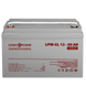 Акумулятор гелевий LPM-GL 12V — 80 Ah