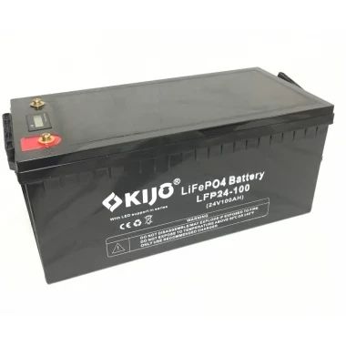 Акумулятор 24100 Kijo LiFePo4 24V 100Ah (літій-залізо-фосфатний)