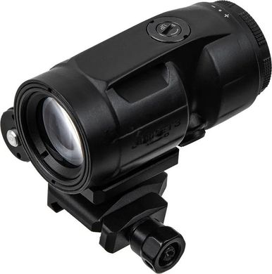 Збільшувач Sig Optics 3X JULIET3-MICRO 3X22MM, PUSH-BUTTON MOUNT WITH SPACERS, BLACK