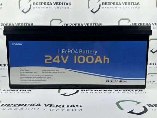 Anern AN-SCI-EVO-3200 (WI-FI) + LiFePO4 аккумулятор 24V100AH Sorein Lithium Battery BV-001281 фото