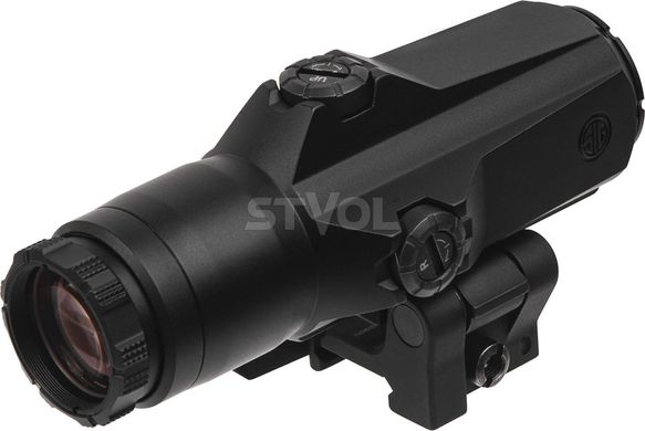 Збільшувач SIG Optics JULIET 6 MAGNIFIER, 6X24MM, POWERCAM QR MOUNT, BLACK