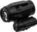 Збільшувач Sig Optics 3X JULIET3-MICRO 3X22MM, PUSH-BUTTON MOUNT WITH SPACERS, BLACK