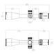 Оптичний прилад Vector Optics Orion Pro Max 6-24x50 (30 мм) HD illum. SFP VOR-6 MIL
